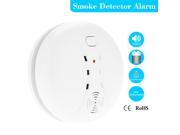 Wireless Photoelectric Smoke Detector High Sensitive Stable Fire Alarm Sensor Monitor for Home Security