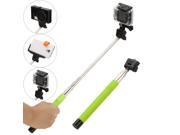 180 Degree Rotation Multifunctional Extendable Wireless Bluetooth Remote Shutter Handheld Selfie Self Timer Monopod Grip Pole