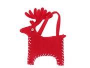 Cute Christmas Elk Gifts Candies Bag Pocket Festival Decoration Decor Supplies