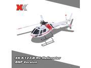 Original XK AS350 K123 B 6CH 3D 6G System Brushless Motor BNF RC Helicopter