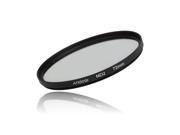 Andoer 72mm ND2 Filter Neutral Density Photography Filter for Nikon Canon Sony DSLR Cameras
