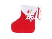 New Style Mini Christmas Tree Hanging Socks Ornament Candy Pack XMAS Decoration
