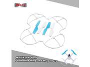 Original MJX X300 Part Protective Ring and Propellers for MJX X300 X300C RC Quadcopter
