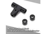 Main Rotor Head Block for Align Trex 450 DFC 6CH 3D RC Helicopter