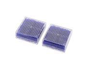 2pcs Silica Gel Desiccant Humidity Moisture Absorb Box Mouldproof Reusable