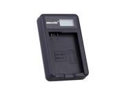 New Li ion Battery Pack Charger Video Digital Camera Battery Charger with LED Charging Indicator for Nikon EN EL14