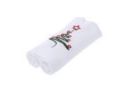 riginality Christmas Tree Santa Claus Snowflake Waistband Christmas Towel Soft Hand Towel