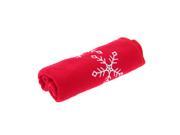 riginality Christmas Tree Santa Claus Snowflake Waistband Christmas Towel Soft Hand Towel