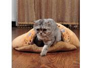 Cozy Dog Cat Puppy Sleeping Bag Warm Cat Nest Bed Indoor Pet Mat Pad Cushion Pet Supply