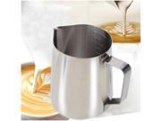 Stainless Steel Milk Frother Pitcher Milk Foam Container Measuring Cups Coffe Appliance