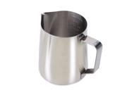 Stainless Steel Milk Frother Pitcher Milk Foam Container Measuring Cups Coffe Appliance