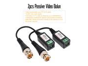 1 Channel Passive Video Balun Transceiver BNC to UTP CAT5 Cable for CCTV