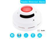 High Sensitive Standalone Photoelectric Smoke Detector MCU Technology Fire Alarm Security System