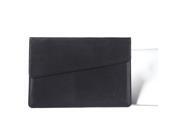 GEARMAX PU Leather Laptop Sleeve Case Pouch Computer Bag for Macbook Air Pro Pro with Retina 13 Ultrabook Notebook