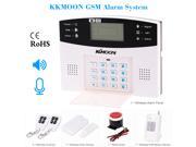 KKmoon® Wireless GSM SMS Home Burglar Security Alarm System Detector Sensor Mobile Call 433MHZ