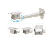 Metal Wall Ceiling Mount Stand CCTV Bracket with Adjustable Angles for Surveillance IP Camera DVR Security System