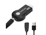 EasyCast TV Stick Full HD 1080P WiFi Wireless Display Receiver Dongle HDMI TV Mini PCOTA Miracast DLNA Airplay Airmirroring for Smart Phones Tablet Notebook