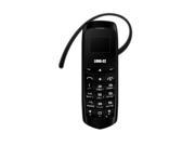 LONG CZ J8 Mini Smart Business Bluetooth Earphone GSM Phone OLED Screen Backlight Dialer