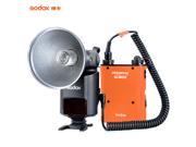 Godox Witstro AD360II N TTL 1 8000s 360W GN80 External Powerful Portable Speedlite Flash Light Kit with 4500mAh PB960 Lithium Battery for Nikon DSLR Cameras