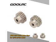 GoolRC 2Pcs 48DP 22T Pinion Motor Gear for 1 10 RC Car Brushed Brushless Motor