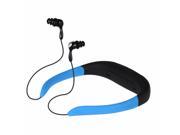 8GB Sport MP3 Player Super Waterproof IPX8 Wireless Stereo Headsets for Swimming Surfing Blue