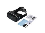 3D VR Glasses Virtual Reality Video Movie Game Glasses Head Mounted 3D Glasses w Headband with Wireless Bluetooth V3.0 Gamepad Selfie Camera Shutter for iPhone