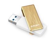 Eaget F50s USB3.0 128G Flash Pen Drive USB Disk Metal 300MB S for Laptop Desktop