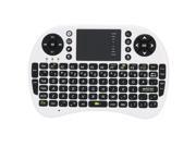 2.4G Mini USB Wireless English Version Keyboard Touchpad Air Mouse Fly Mouse 800mAh Remote Control for Android Windows TV Box Smart Phone