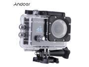 Andoer Q3H 2 Ultra HD LCD 4K 25FPS 1080P 60FPS Wifi Wireless Connection 16MP Action Camera 170°Wide Angle Lens with Diving 30 meter Waterproof Case