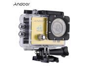 Andoer Q3H 2 Ultra HD LCD 4K 25FPS 1080P 60FPS Wifi Wireless Connection 16MP Action Camera 170°Wide Angle Lens with Diving 30 meter Waterproof Case