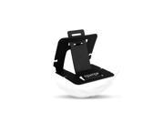TOMTOP Universal PVC Cell Phone Card Folding Stand Holder Bracket Mount for iPhone 6 4.7 Samsung Galaxy HTC LG Smartphone Black