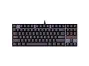 Redragon KUMARA K552 Professional Gaming Mechanical Metal Keyboard with Backlit 87 Keys Anti Ghosting