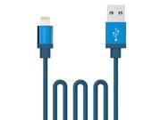 dodocool Canvas Braided Lightning to USB Charge Sync Cable 3.3ft 1m for iPhone iPad Air iPad Pro iPad Mini iPod Touch