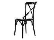 IKAYAA Industrial Style Metal Kitchen Dining Breakfast Chair Stool Ergonomic Design
