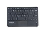 KKmoon 59 Keys Ultra Slim Thin Mini Bluetooth Keyboard with Touch Pad Panel for Android for Windows PC Tablet Smartphone