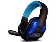 Ovann X2 Pro Professional Esport Gaming Stereo Bass Headset Headphone Earphone Over Ear 3.5mm USB Wired with Microphone LED Light for PC Computer Laptop