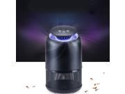 Smart UV Mosquito Killer Household LED Mosquito Killing Trap Lamp Bug Flying Insect Pest Zapper Purple Lighting Sucking Device Night Light