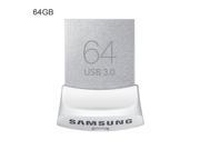 Samsung FIT 64G USB 3.0 Flash Drive Pen Thumb Drive Memory Stick Mini External Storage MUF 128BB CN for PC Laptop