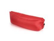 Docooler Outdoor Portable Convenient Inflatable Lounger Air Sleeping Bag Polyester Air Sleep Sofa Couch