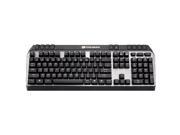 Cougar 600K Professional Gaming Esport Cherry MX Mechanical Keyboard Blue Switch 6 Programmable Keys LED Backlit USB Wired High speed