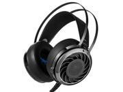 M160 3.5mm Stereo Gaming Headphone Super Bass Over ear Headset LED Light with Mic for PC Laptop