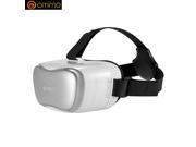 Omimo Immersive Smart Mobile Theater 3D Glasses Headset 1080P Resolution Display Head Mounted Intelligent Mobile Cinema Headset with Wired Headphone HDMI Micro