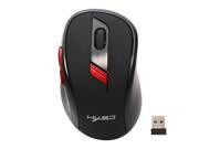 HXSJ Ergonomic Optical Office 2.4G Wireless Gaming Mouse Mice Adjustable 2400 DPI with 6 Buttons for Mac Laptop PC Notebook Computer