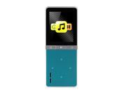 ONN W7 8GB MP3 Player 1.8Inch TNT Lossless Music Audio Player APE FLAC MP4 with Stereo Sound Headphone Earphone FM Recording