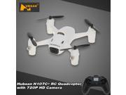 Original Hubsan H107C 2.4GHz 4CH 6 axis Gyro RC Quadcopter RTF Drone with 720P HD Camera