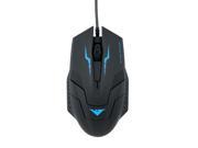 Rajfoo Professional Esport Gaming Mouse Mice 3D Buttons 1600DPI USB Wired for Laptop Computer PC