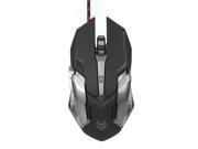 Rajfoo Scorpion Professional Optical Esport Gaming Mouse Macro Programmable Mice 6 Buttons 3200DPI Adjustable Breathing LED Light USB Wired for Pro Gamers