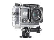 Full HD Wifi Action Sports Camera DV Cam 2.0 LCD 12MP 1080P 30FPS 140 Degree Wide Lens Waterproof for Car DVR FPV PC Camera Diving Bicycle Outdoor Activity