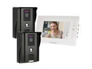 KKmoon® 7 Video Door Phone Intercome Doorbell Remote Unlock Night Vision Rainproof Security CCTV Camera Home Surveillance TP01H 21
