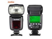 Godox TT685S Camera Speedlite TTL Master Slave GN60 2.4G Wireless Transmission HSS 1 8000S for Sony A77II A7RII A7R A58 A99 ILCE6000L ILDC Camera